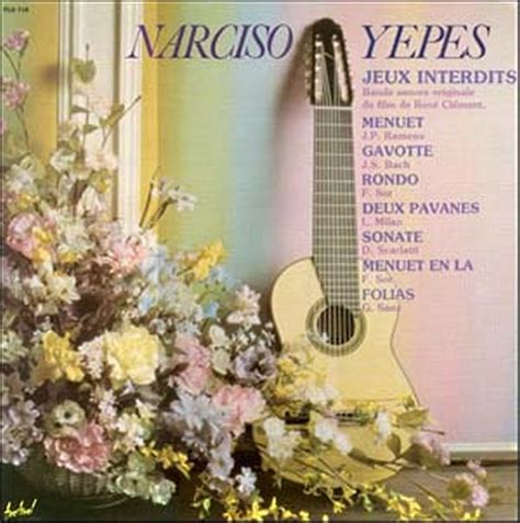 Narciso Yepes Jeux Interdits Bande Sonore Originale Du Film De R Clement Vinyl Discogs
