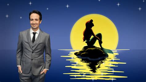 Lin Manuel Miranda Is Set To Work On The Score For The Live Action The Little Mermaid Geeks