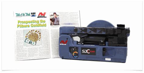 With 35+ years of metal detecting experience worldwide, gerry will mix in tips and tricks, history, humor and of course exciting treasures! Minelab SDC 2300 Gold Detector