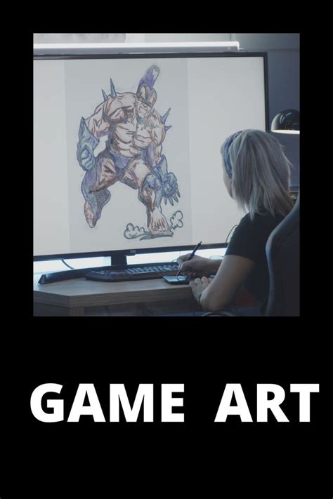 Game Art Design Art Design Game Art Video Game Artist