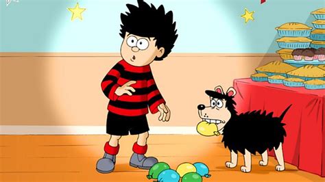 Cbbc Dennis And Gnasher Menace And Co