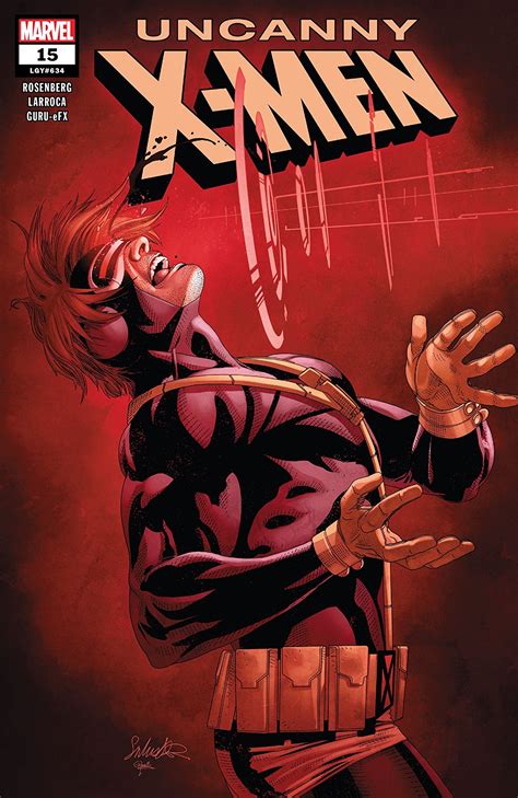 Uncanny X Men 15 Issues V5 2018 Ongoing Marvel