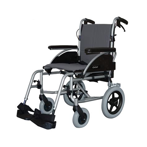 1330 : Orbit Lightweight Car Transit Wheelchair - Roma Medical