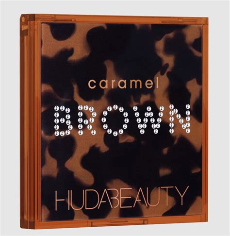 La Collection Printemps 2021 De Huda Beauty Colección Brown