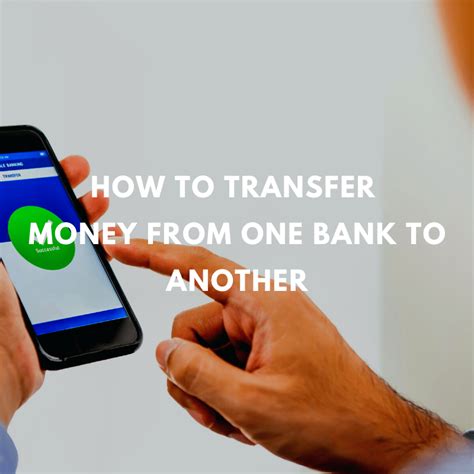 Enter a description of the transfer in the memo field (optional). How To Transfer Money From One Bank To Another | BankBonus.com