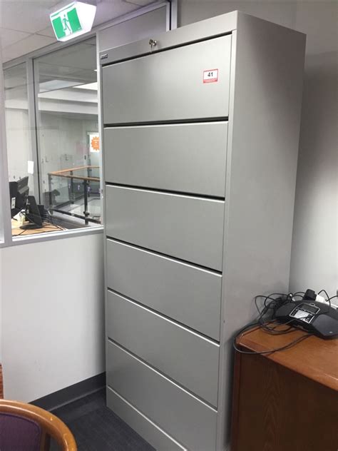 For this reason a second drawer should not be forced. Lateral Filing Cabinet, Steel, Datafile, 6 Drawer, W900mm ...