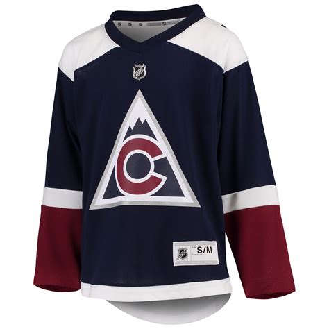 A colorado avalanche jersey makes a great gift for the denver fan in your family. Colorado Avalanche NHL Premier Youth Replica Alternate ...