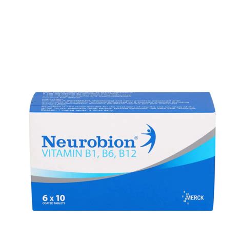 neurobion vitamin b1 b6 b12 6x10 tablets shopee malaysia