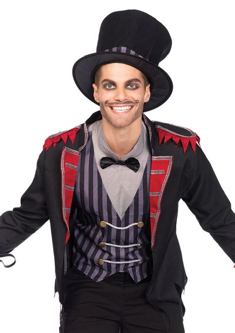 Mens Halloween Ring Master Costume Perth Hurly Burly Hurly Burly