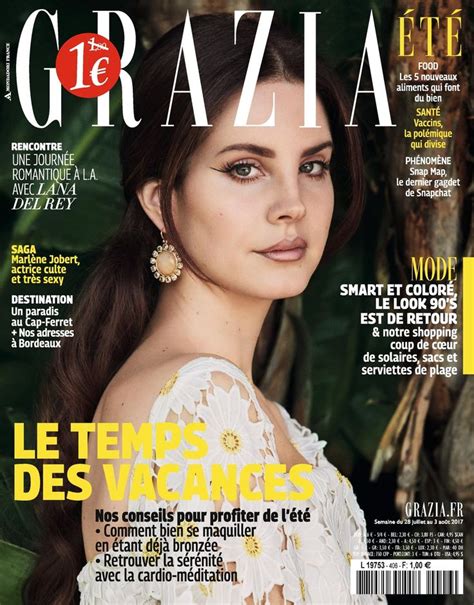 Une Rencontre Le Temps Dune Journée Avec Lana Del Rey Et Aussi Un