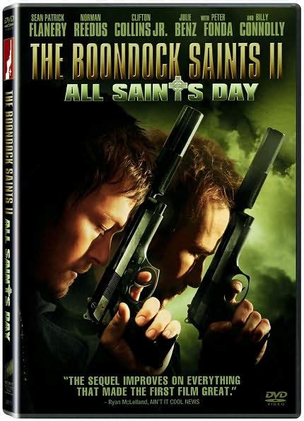The Boondock Saints Ii All Saints Day Directors Cut Blu Ray By