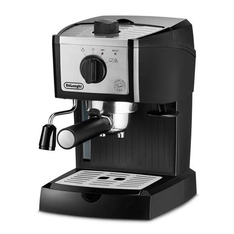 Looking for the best espresso machine 2020 has to offer? De'Longhi EC155M 15 bar Espresso/Cappuccino Machine ...