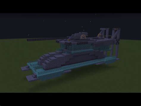 Create Cannon Mod Schwerer Gustav Minecraft Map