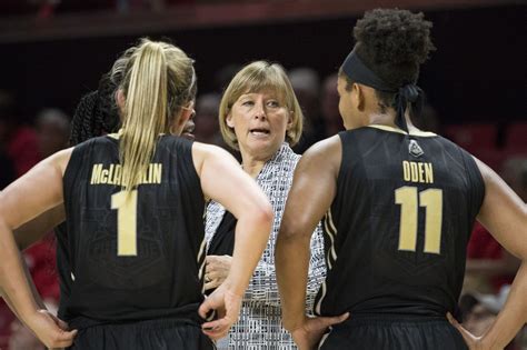 Breaking Purdue Womens Basketball Coach Sharon Versyp Announces Retirement Hammer And Rails