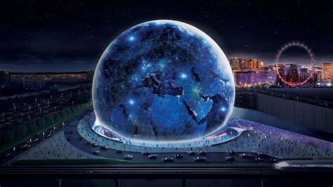 high tech sphere shaped arena coming to las vegas strip ksnv