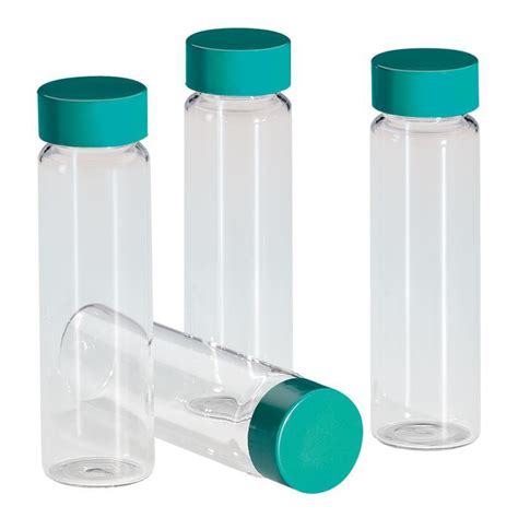 Cg 4900 Sample Vials Clear Type 1 Borosilicate Glass Ptfe Lined Caps Lab Pac Chemglass