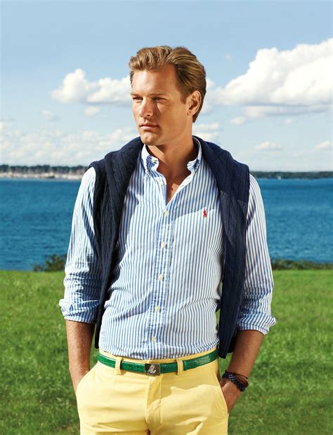 For Spring Pair Your Polo Classics With Pops Of Color And Bold
