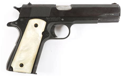 Lot Auto Ordnance Model 1911a1 38 Super Pistol