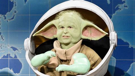 Watch Saturday Night Live Highlight Weekend Update Baby Yoda On Star