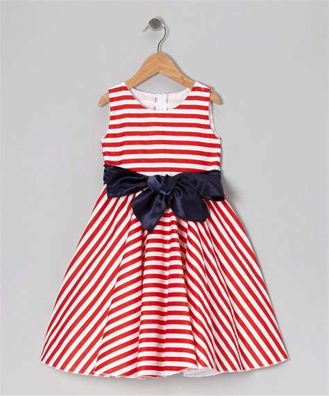 Look What I Found On Zulily Red Stripe Dress Infant Toddler