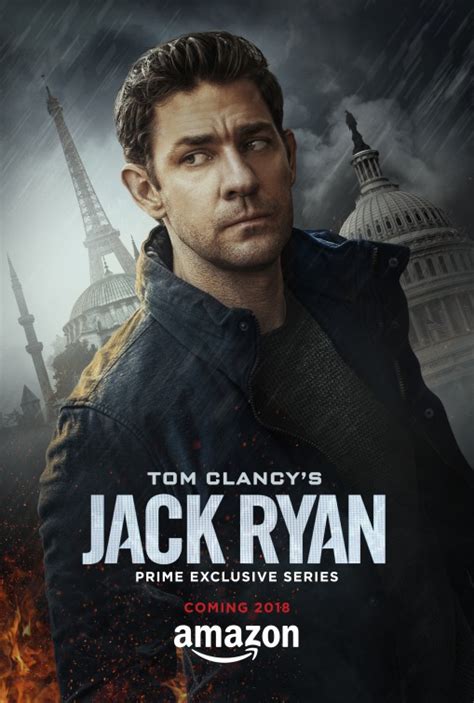 A dramatic thriller based on novelist tom clancy's cia operative as he begins his career in the spy game. Tom Clancy's Jack Ryan TV Poster (#1 of 6) - IMP Awards