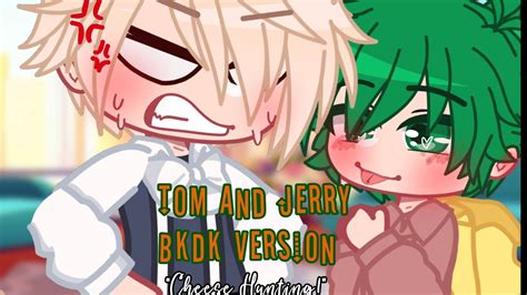 If Bakudeku Was Tom And Jerry Bkdk Comic Gc Easter Special