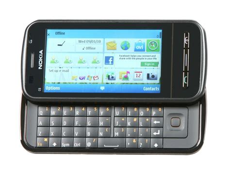 Nokia C6 00 Unlocked Gsm Smart Phone W Full Qwerty Keyboard 32