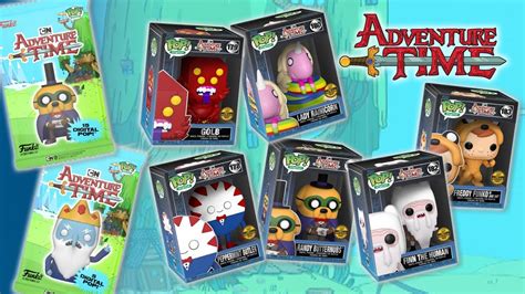 Opening 15 Adventure Time Funko Pop Nft Packs Youtube