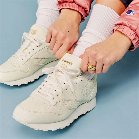Sns X Reebok Classic Leather Collaboration Release Info