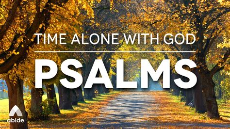 Time Alone With God Relaxing Prayers And Promises From The Book Of