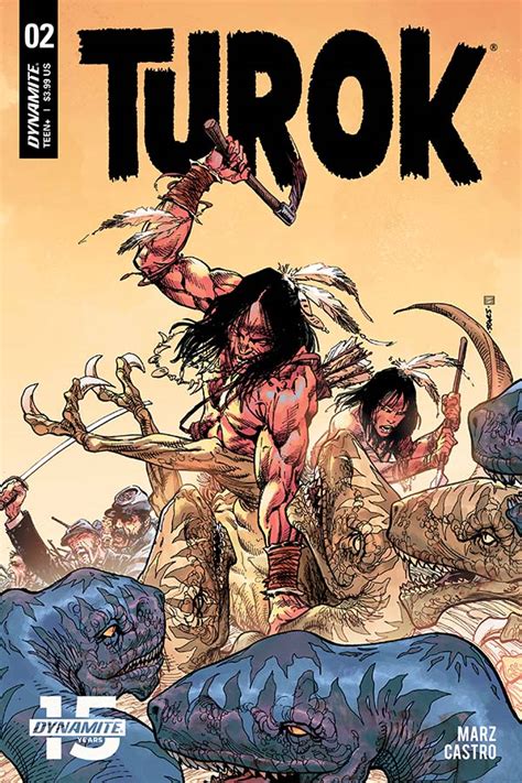Turok Vol Preview First Comics News