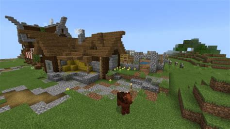 There is almost everything you need for a. MCPE/Bedrock Medieval Village (Map/Building/Survival) - Survival Maps - MCBedrock Forum
