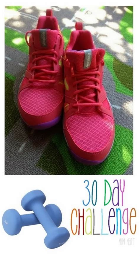 Mom Mart 30 Day Fitness Challenge Full Body Workout