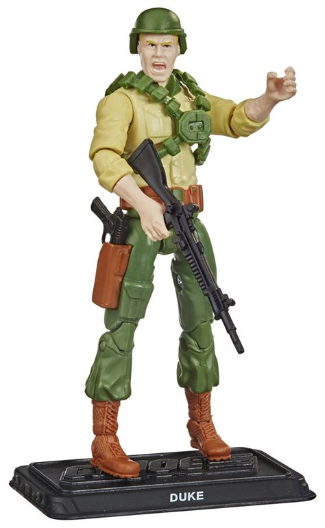 Gi Joe Retro Collection Duke Exclusive 375 Action Figure Hasbro Toys