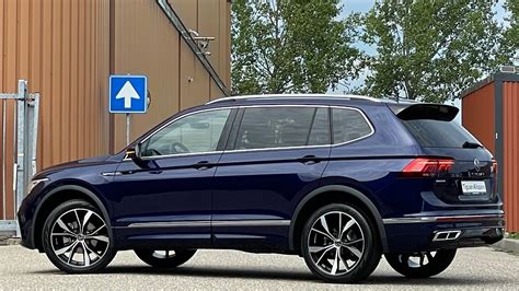 Volkswagen New Tiguan Allspace R Line In K Atlantic Blue Inch