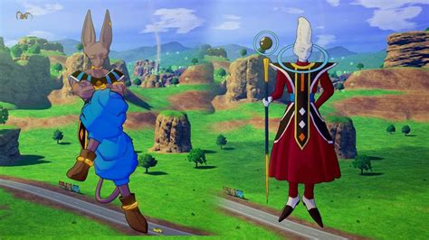 (dragon ball z's horrible garlic jr. You can now play as Beerus and Whis in Dragon Ball Z ...