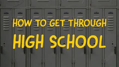 3 tips to get through your freshman year youtube