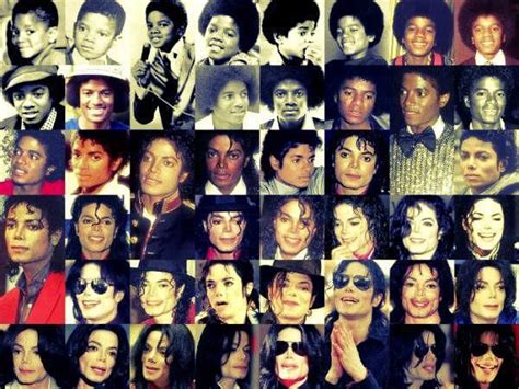 Michael Jackson Through The Years