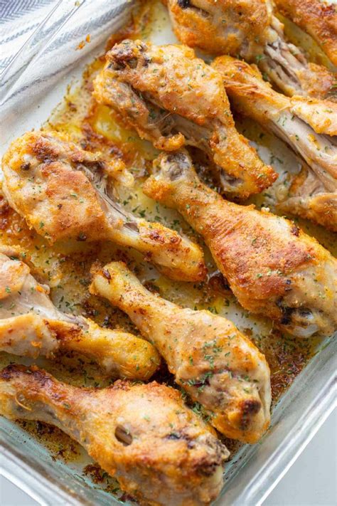 Let them thaw slightly before reheating. Chicken Drumsticks In Oven 375 / Polynesian Grilled Baked Chicken Drumsticks Made It Ate It ...