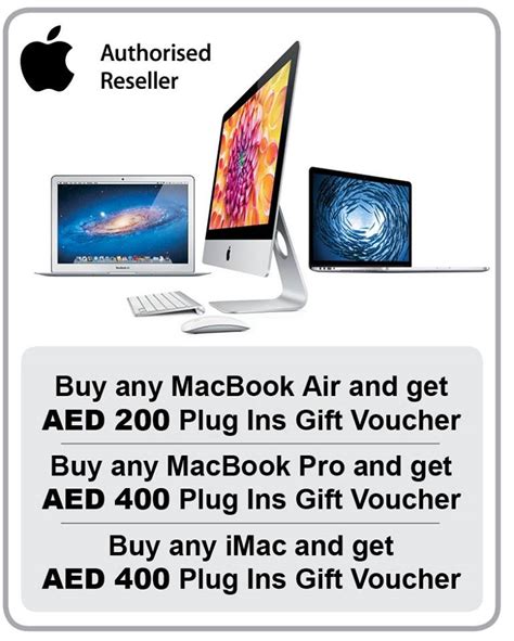 Macbook Airmacbook Pro And Imac Deal At Plug Ins