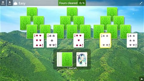 【microsoft Solitaire Collection】tripeaks Adventure 20 Solitaires Goal