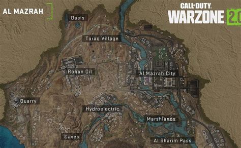 Conoce Al Mazrah El Nuevo E Imponente Mapa Que Estrenará Call Of Duty
