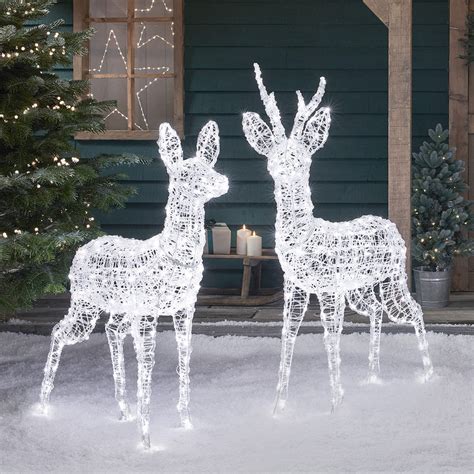 Swinsty Light Up Reindeer Collection Uk