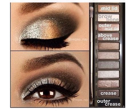 Naked Eye Palette Tutorial Musely