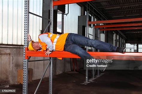 Construction Worker Sleeping Photos And Premium High Res Pictures