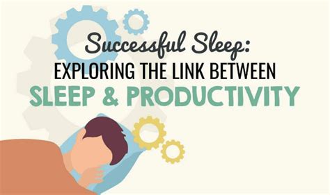 Successful Sleep Exploring The Link Between Sleep And Productivity
