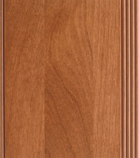 Spray no wipe stains are applied by spraying the material. Dark Honey Wiping Stain on Alder Wood | WalzCraft