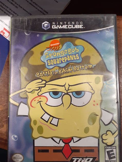 Gamecube Spongebob Squarepants Spongebob Squarepants Spongebob Gamecube