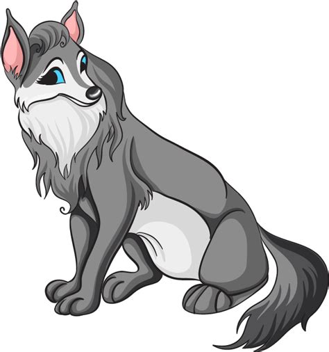 Download 21,332 cartoon wolf images and stock photos. Drawing Cartoon Wolf - Mother Wolf Cartoon Clipart - Large ...