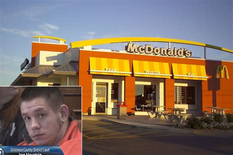 Click on the product for nutritional facts. Ex-McDonald's Worker Goes to Prison for Spitting in a Cop ...